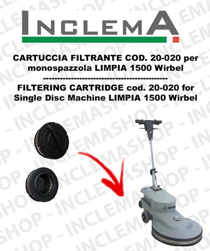Limpia 1500 cartuccia - limpia,