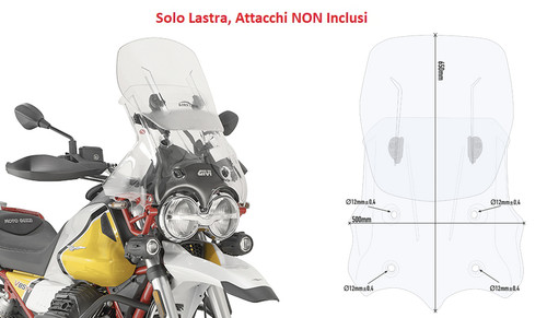 Givi parabrezza scorrevole - givi,
