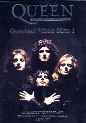 Queen greatest video hits 1 - greatest,