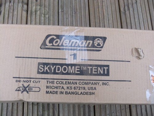 Tenda coleman skydome - tenda, 2