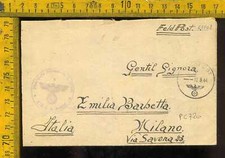 RSI 2 Guerra Franchigia Posta Militare Feldpost x Milano pc 720