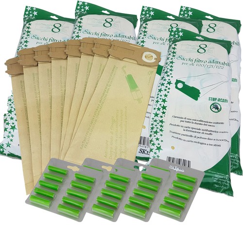 Sacchi filtro vk120 - 40,