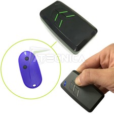 Telecomando radio INDEM compatibile SEAV BE HAPPY 433mhz rolling code