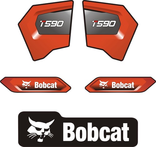 Bobcat t590 set decalcomanie - bobcat,