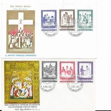 Vaticano 1965 uganda martiri - vaticano,