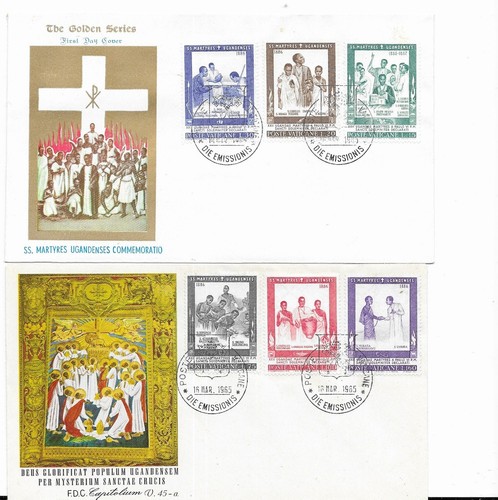 Vaticano 1965 uganda martiri - vaticano,
