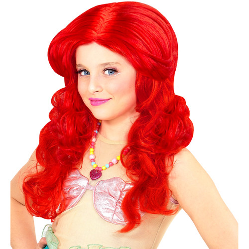 Parrucca sirena ariel - parrucca,
