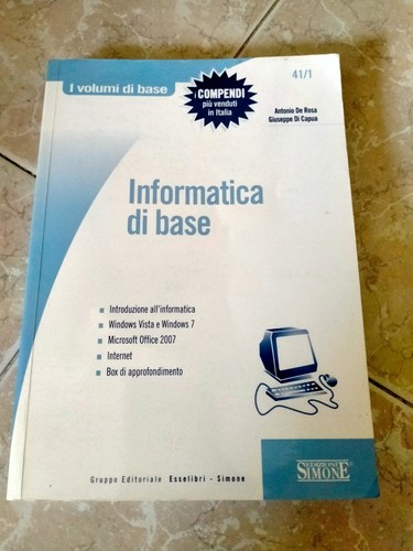 Informatica base simone - base,