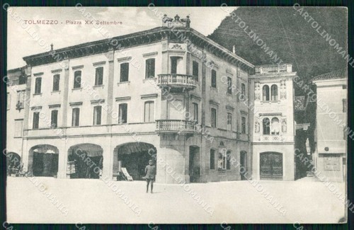 Udine tolmezzo piazza - tolmezzo,