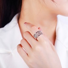 anello Donna scritta AMORE