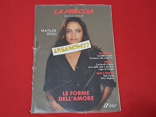 Italian magazine freccia - italian,