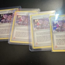 HOLO Rockets Admin 86/109 NM/M