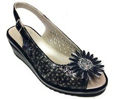 ROSETTA 200 SANDALO NERO