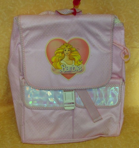 Zaino barbie 1989 vintage - barbie,