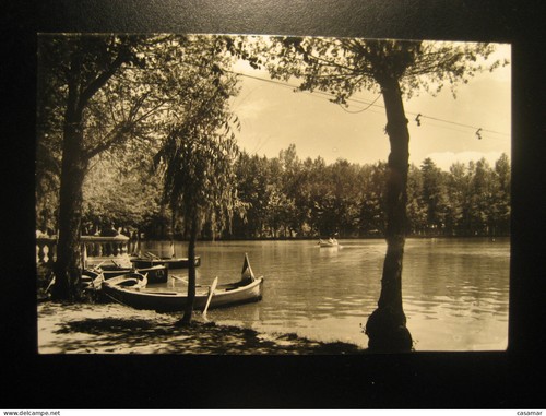 Puigcerdà lago lake canoa - lago,