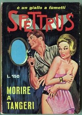 [902] SPETTRUS ed. Cervinia 1967 n. 43 stato Edicola