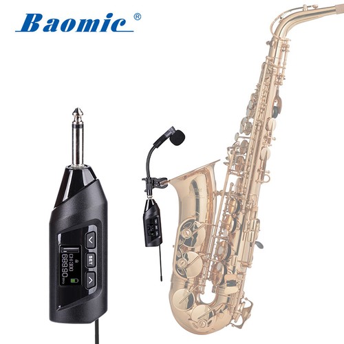 Baomic uhf sassofono tromba - baomic,