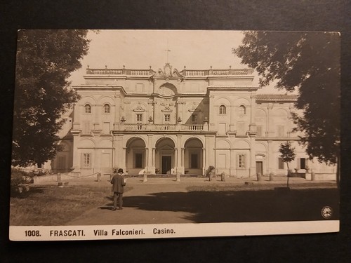 Frascati villa - (roma).,