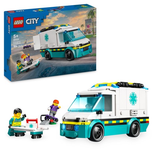 Lego city ambulanza - city,