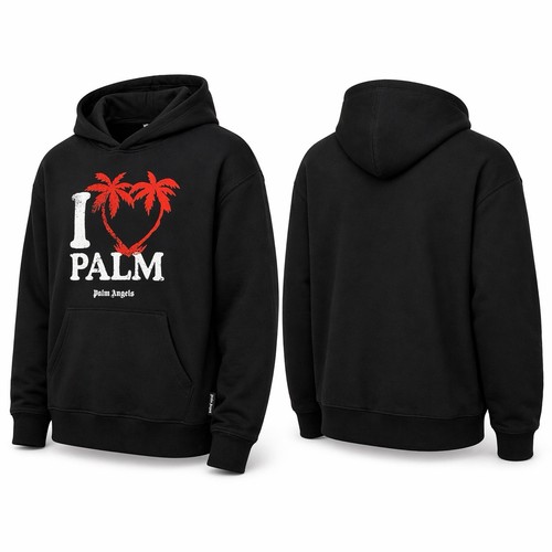 Palm angels love blackred - angels,