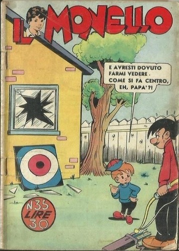 Monello 35 universo - il, (universo