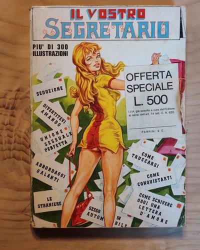 Fumetto erotico vostro - fumetto, il