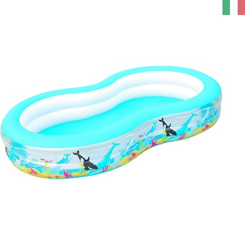 Piscina fuoriterra ovale 274 - fuoriterra,