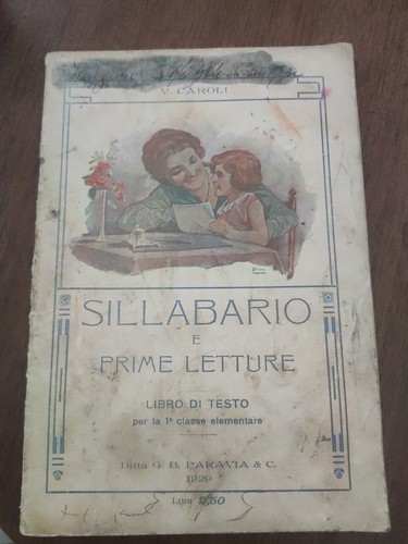 Sillabario prime letture - prime,