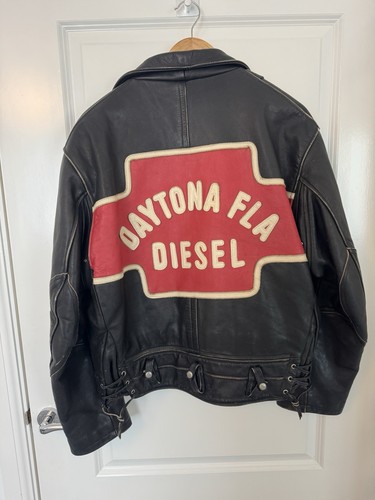 Giacca pelle diesel daytona - pelle,