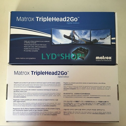 Matrox triplehead2go digital - matrox,