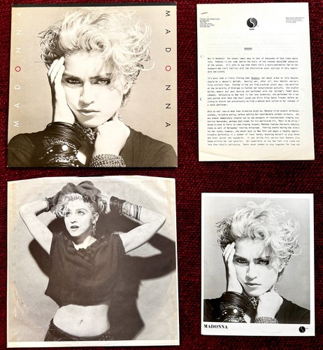Madonna first album - first, record