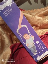 Imbracatura Primi Passi Ti-Reggo, Cinture Regolabili in Tessuto, Aiuta Bambini D