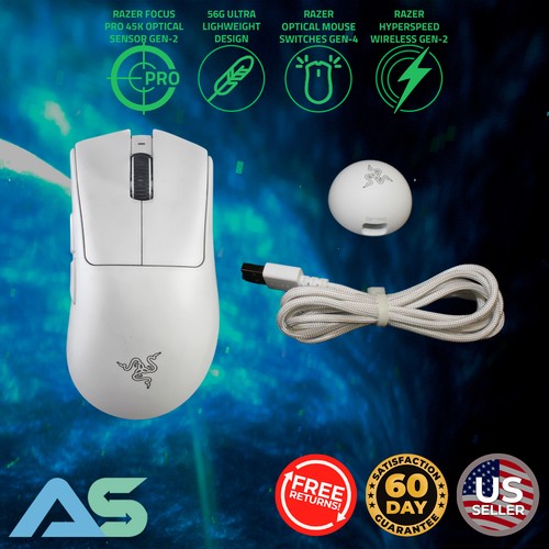 Mouse wireless gioco razer - wireless,