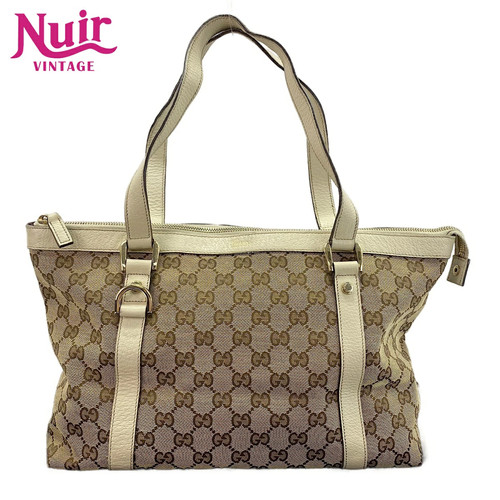 Portafoglio gucci abbey beige - abbey,