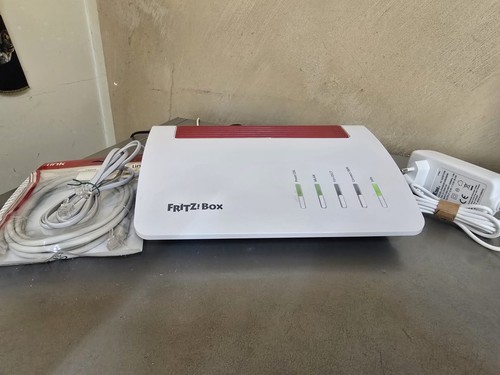 Avm fritzbox 7590 - ax, v2.wifi6