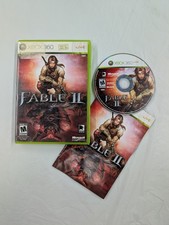 Fable II Fable 2 Microsoft Xbox 360 Videogioco Lionhead 2008 CiB con Manuale