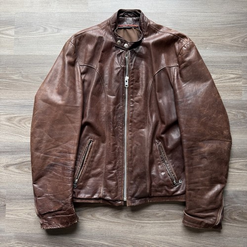 Giacca pelle schott - giacca,