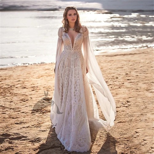 Vintage boho beach wedding - beach,