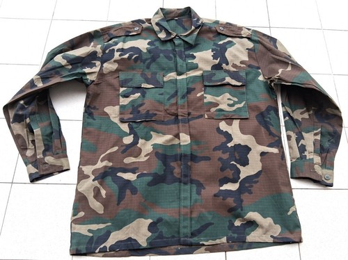 Camicia mimetica vintage