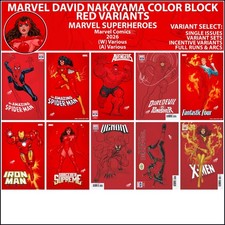 Marvel David Nakayama Color