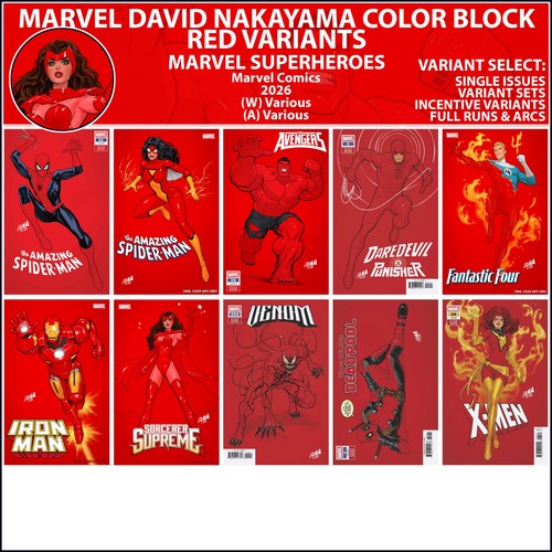 Marvel david nakayama color - david,