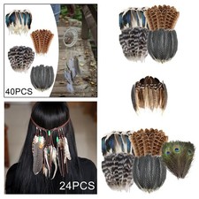 Piume per artigianato Colori