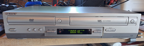 Sony combiné dvd vhs - sony, a