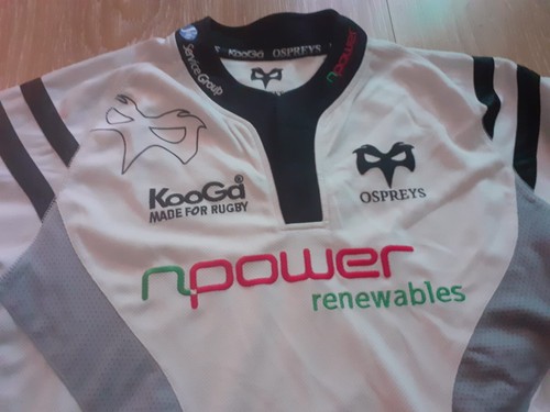 Maglia shirt rugby ospreys - maglia,