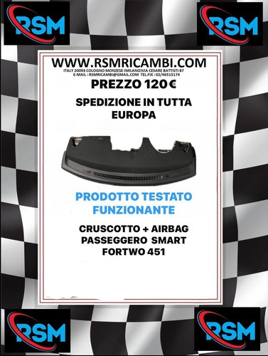 Croscotto airbag smart 451 - ,airbag,