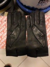 Guanti in Pelle Neri Misura 10