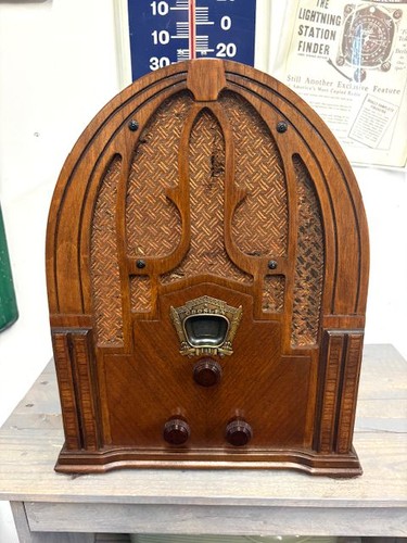 Radio cattedrale crosley 168 - cattedrale,