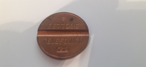 Gettone telefonico 7912 - gettone,