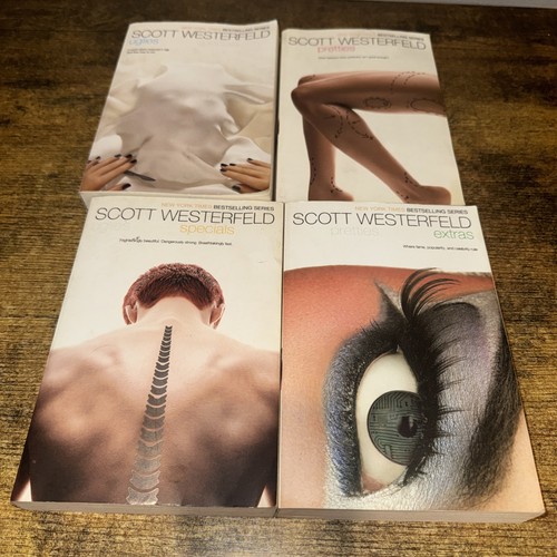 Scott westerfeld complete set - scott,
