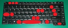Tasti Singoli della Tastiera NSK-TAE0E per Toshiba Satellite A300 